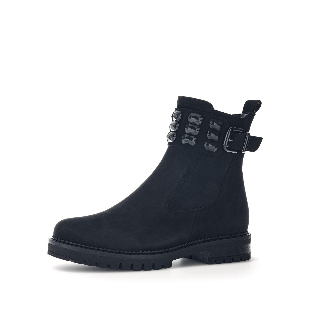 GABOR Stiefeletten schwarz