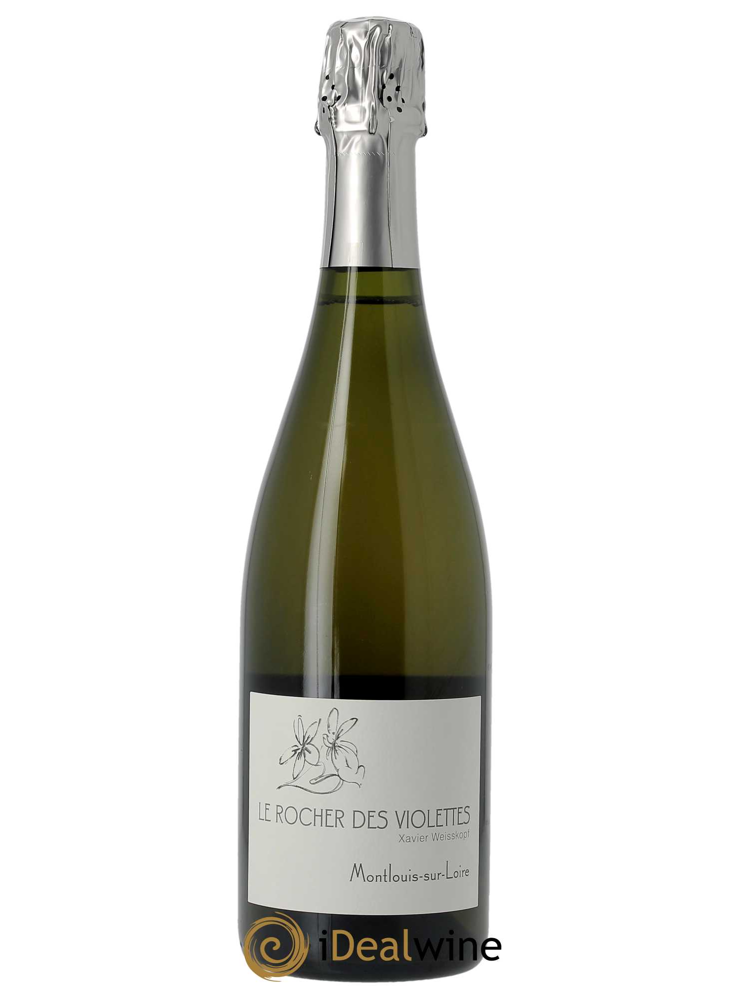 Montlouis-sur-Loire Pétillant Originel Le Rocher des Violettes  2020 - Lot de 1 Bouteille