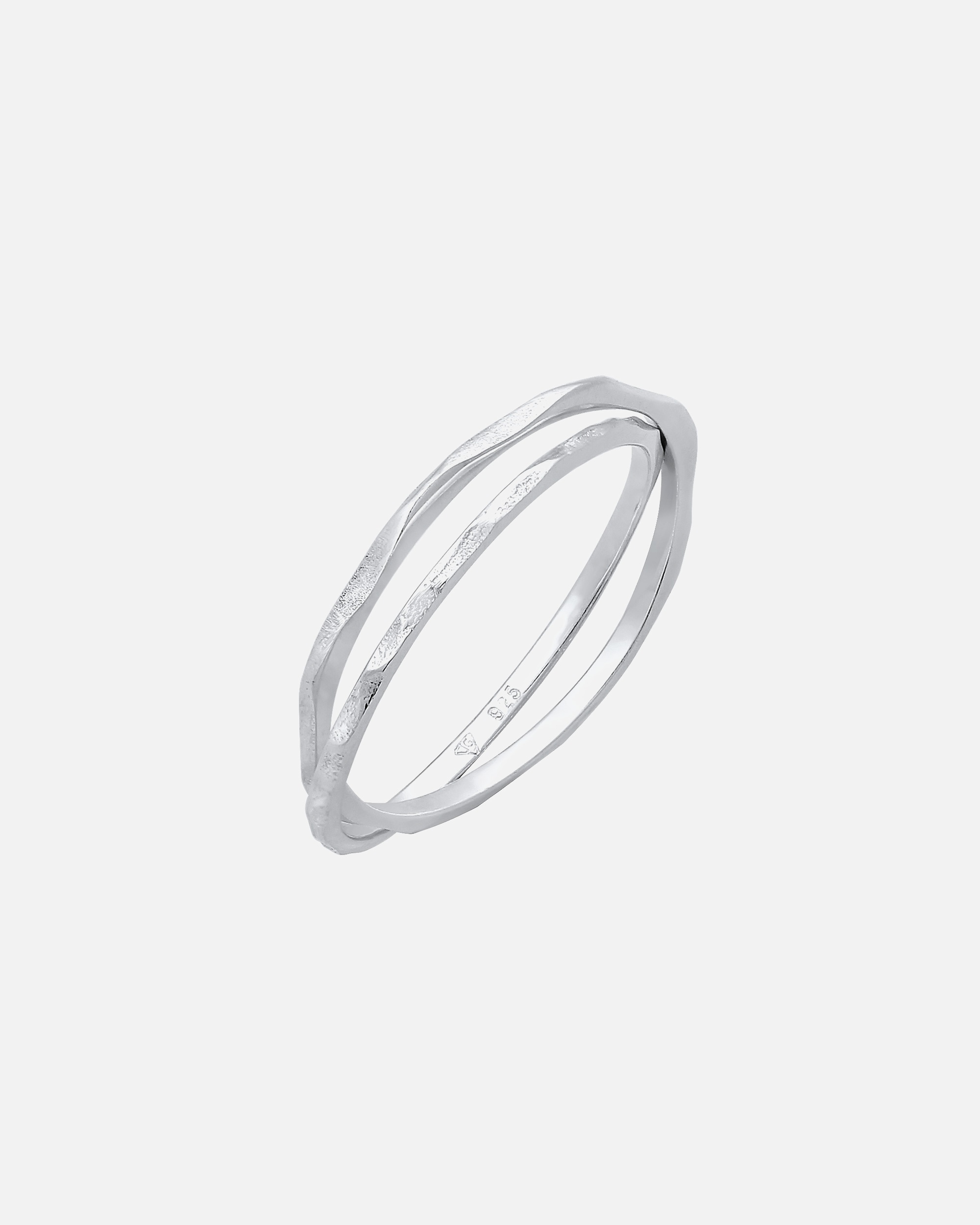 Elli Women's vintage look wrapped in 925 sterling silver