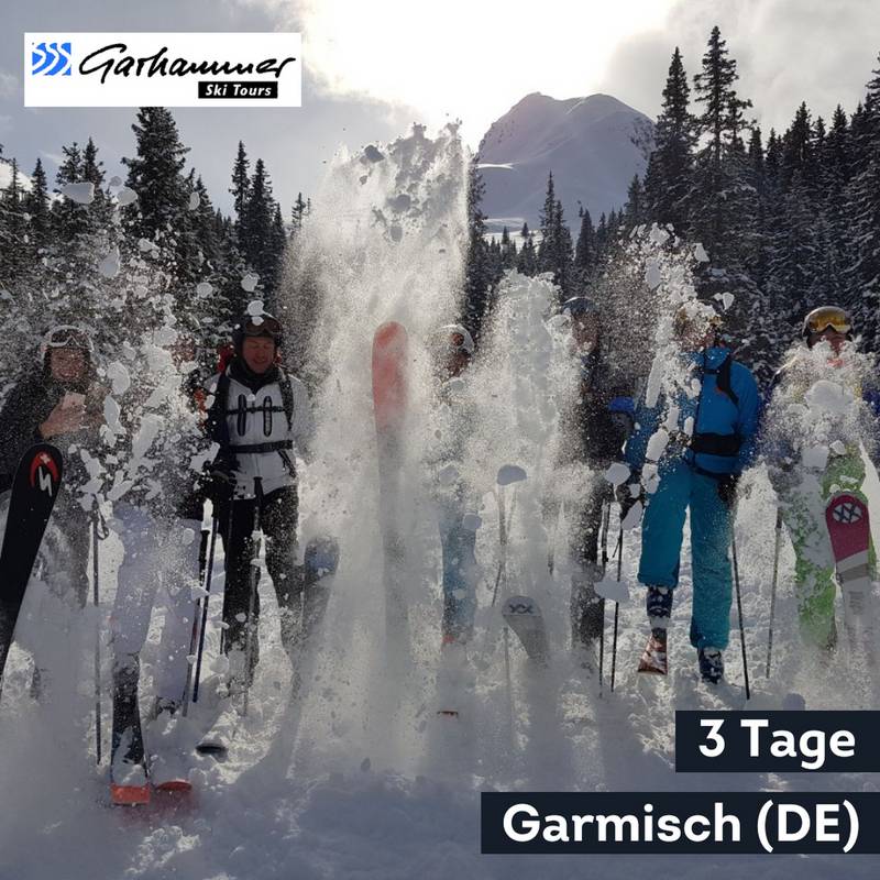 Erlebnis Tiefschneekurs für jedes Level Tour