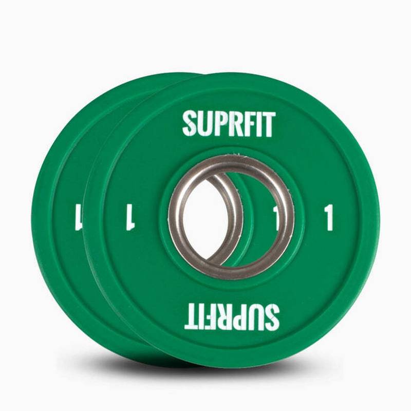 SUPRFIT Bumper Plates Mini Hantelscheiben