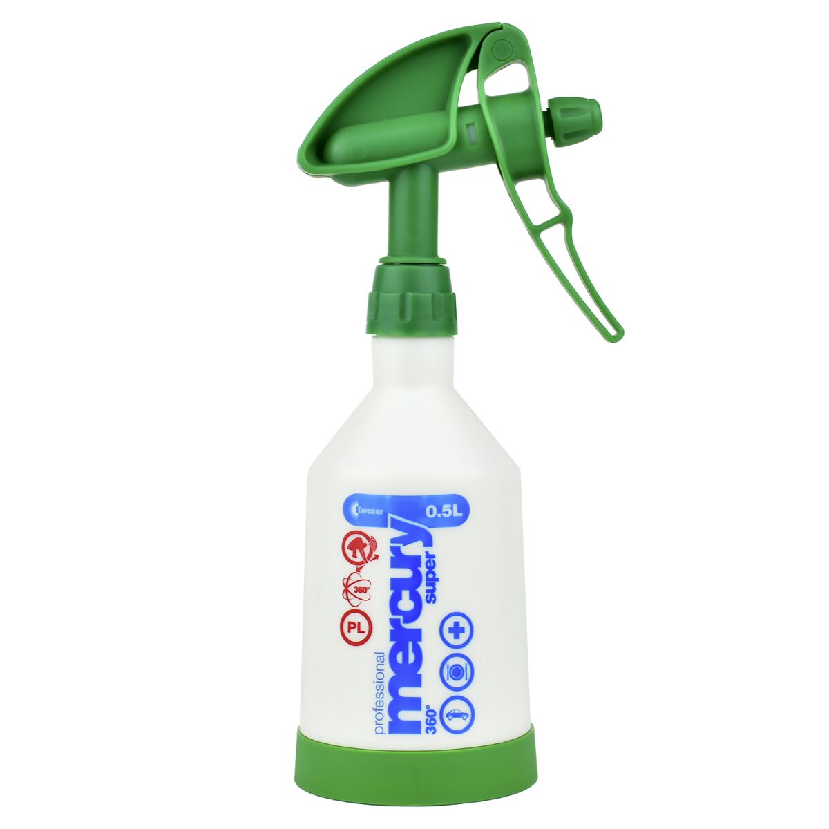 Kwazar Mercury Super 360 Pro  Sprühflasche 500ml grün