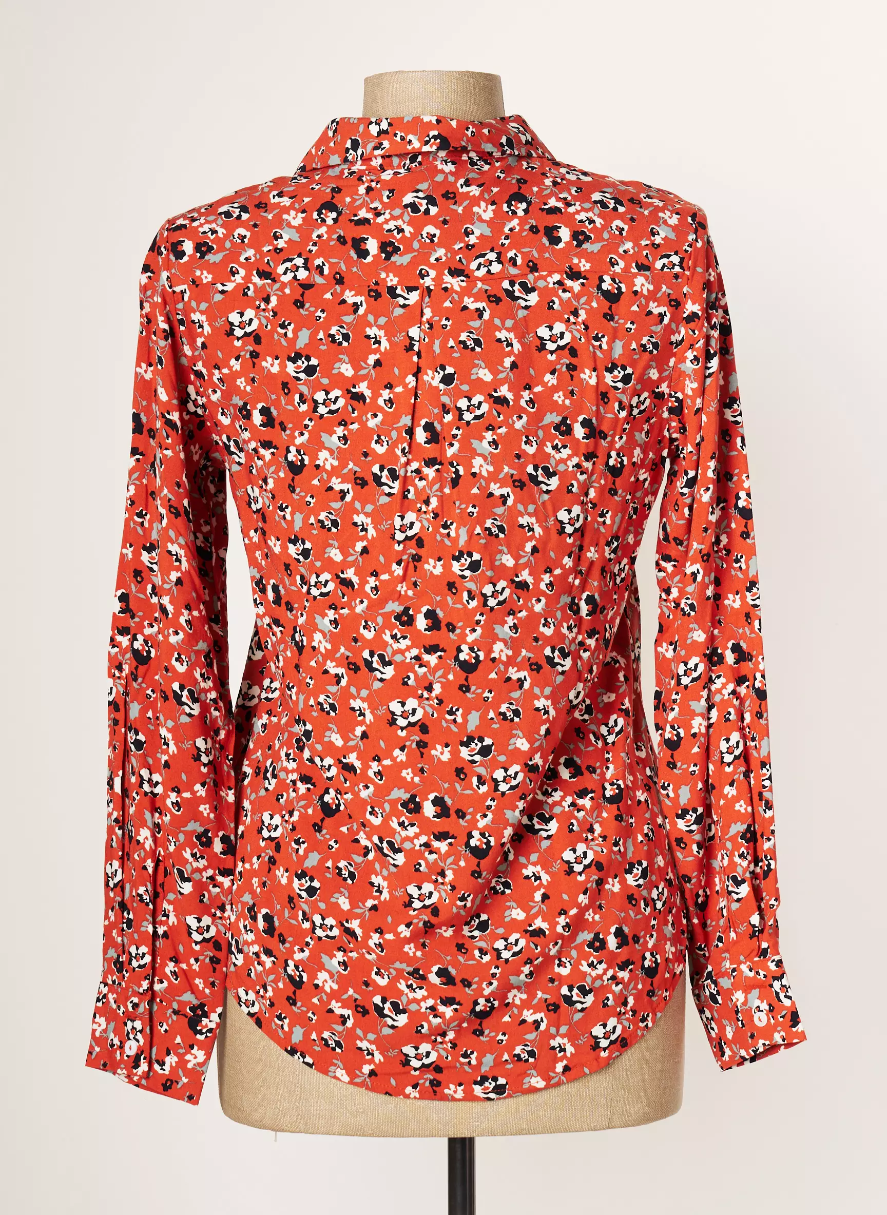 Etymologie Chemisiers Femme couleur orange