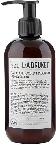 L:A Bruket No. 231 Conditioner Birch Conditioner