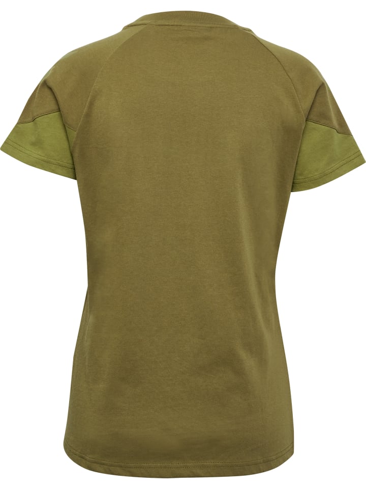 Hummel Hummel T-Shirt Raglanärmel Hmltravel Damen in MILITARY OLIVE günstig kaufen