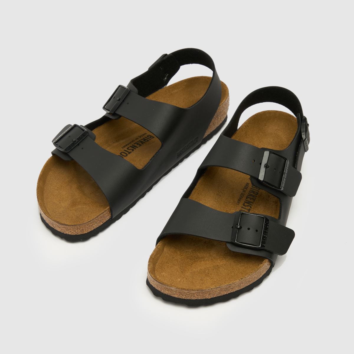 BIRKENSTOCK – Milano – Svarta sandaler