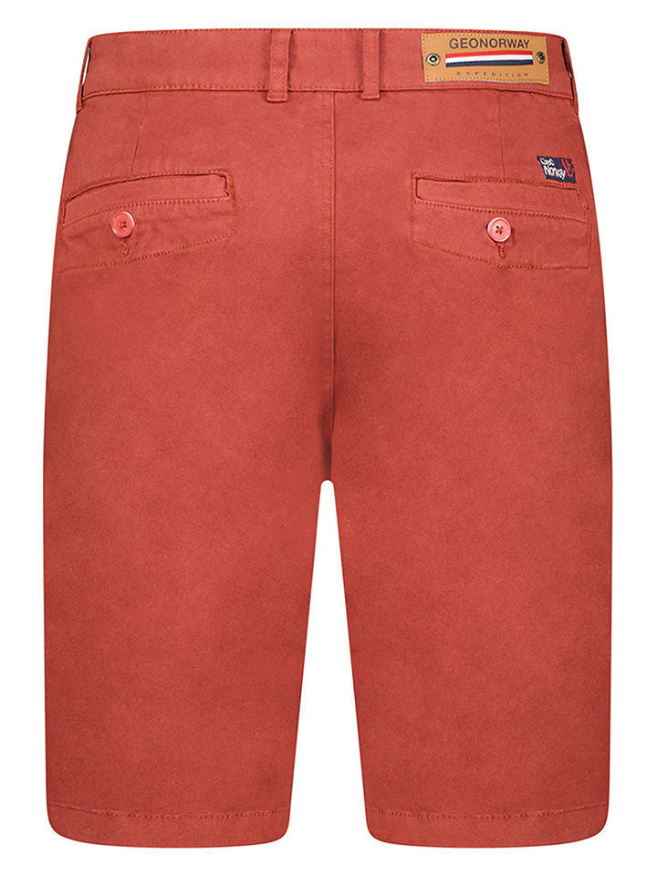 Geographical Norway Bermudas in Rostrot günstig kaufen