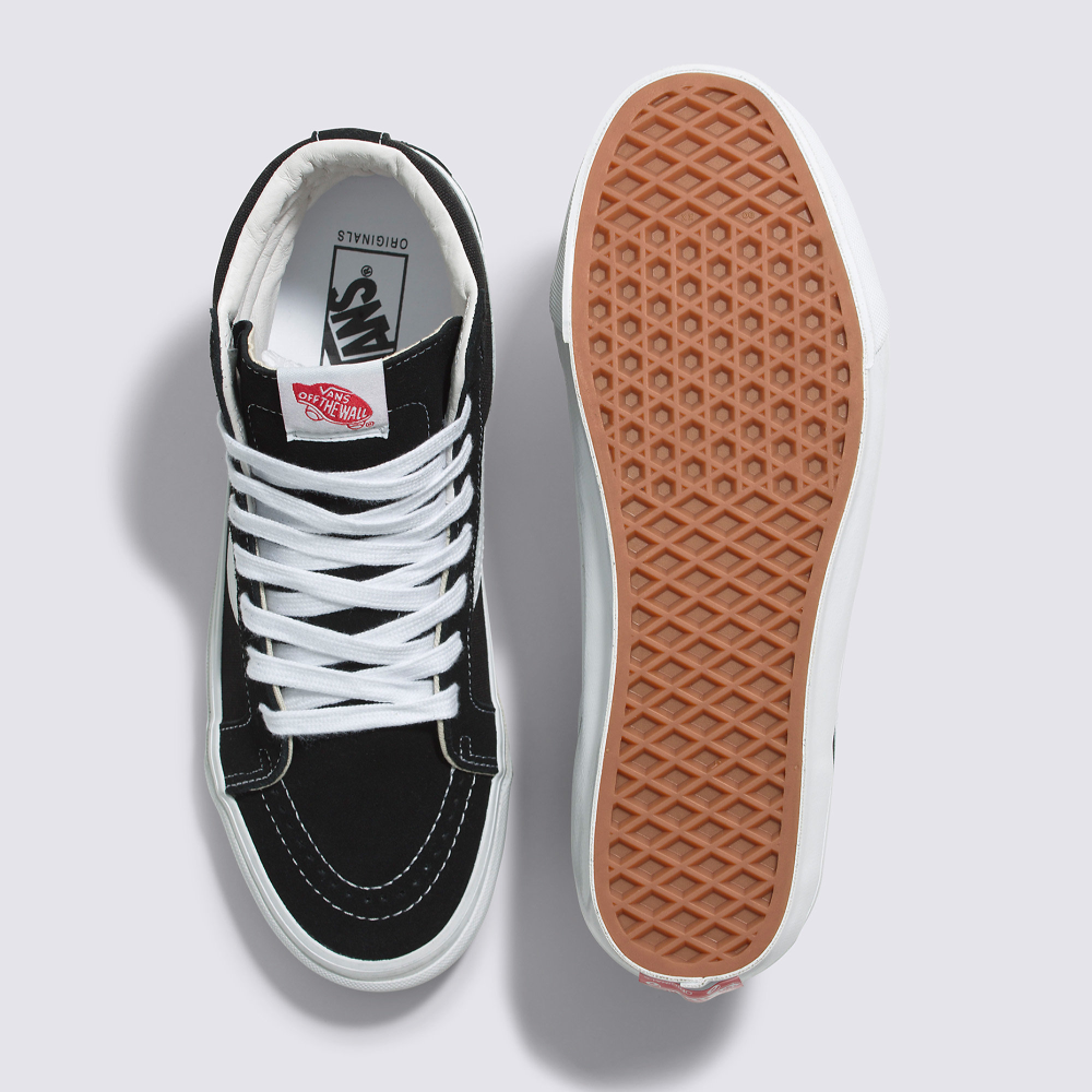 Vans OG SK8 Hi LX VN0A4BVBOIU1 / schwarz