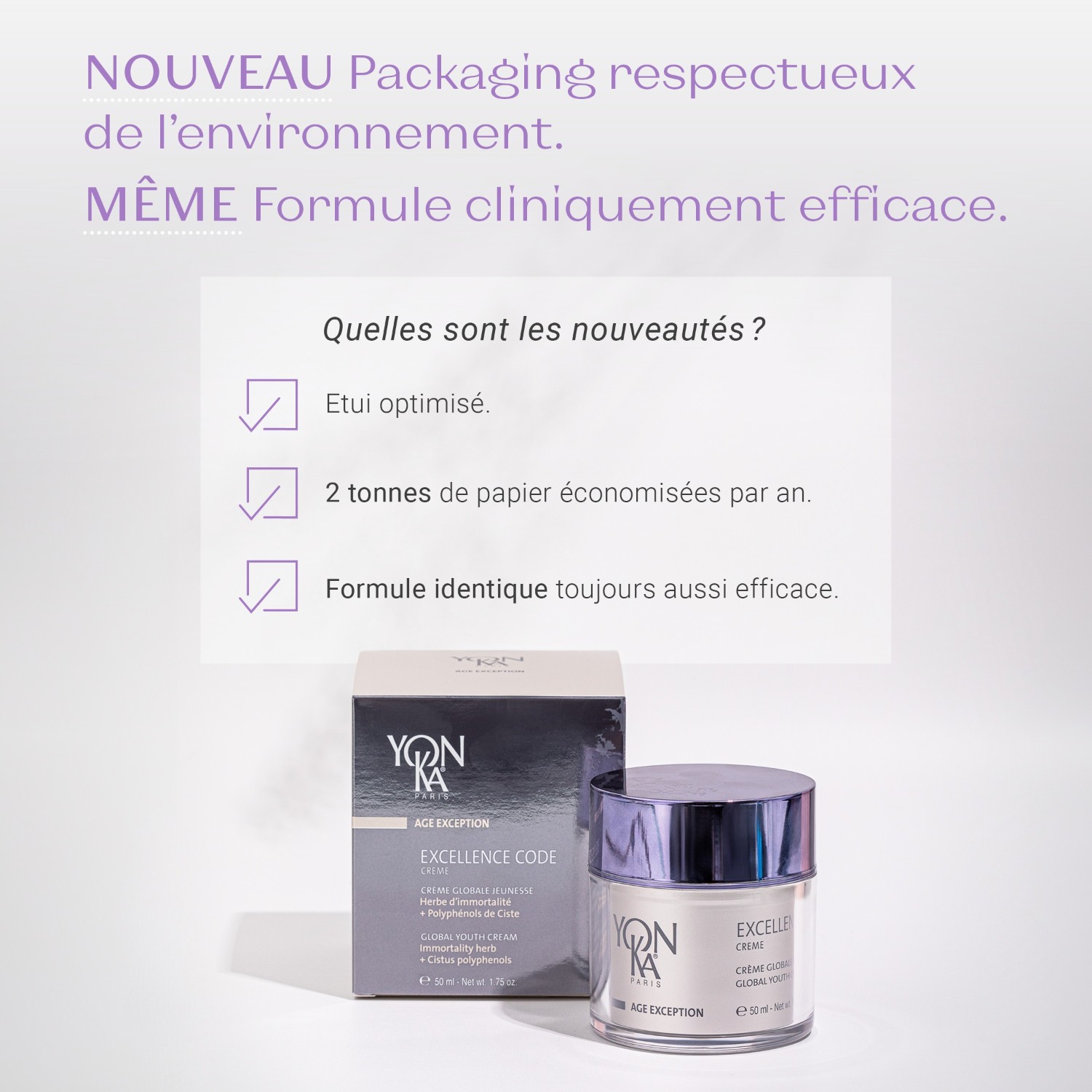 Cremă Yon-Ka Excellence Code