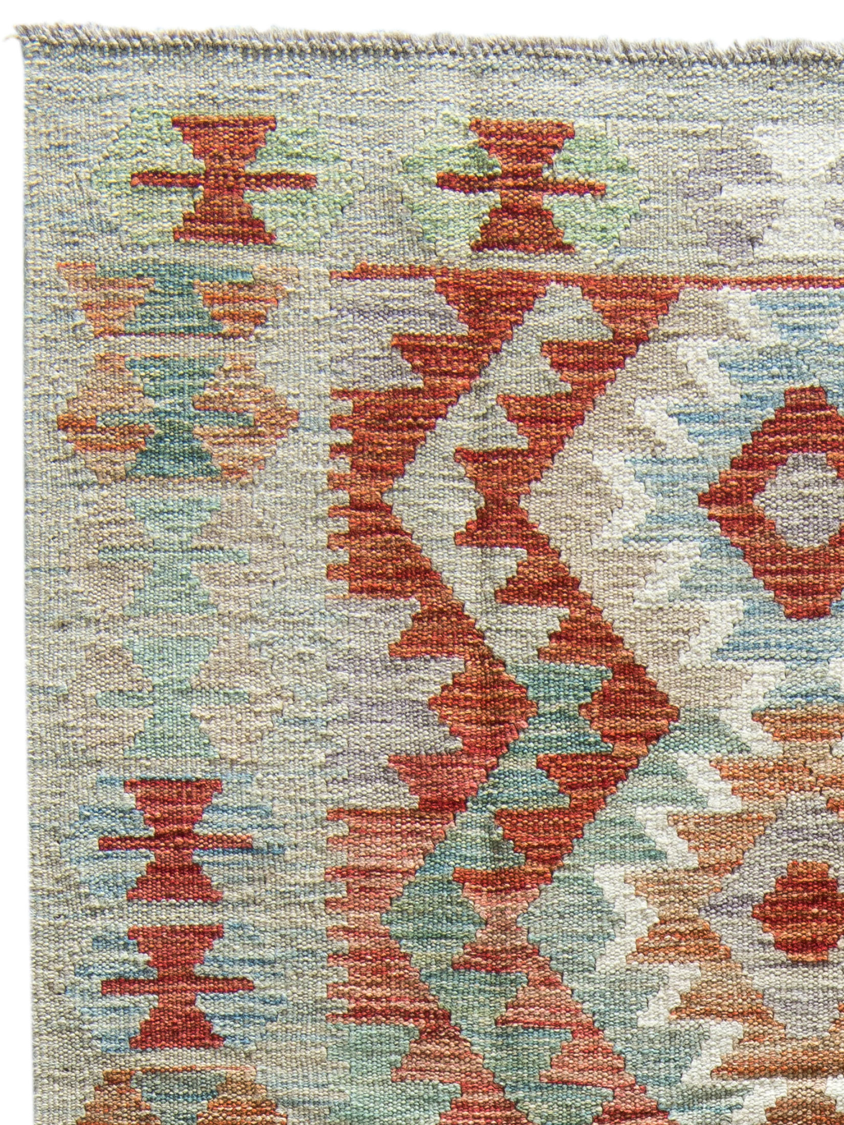 Afghan Kelim ca. 170 x 246 cm, Unikat / Einzelstück