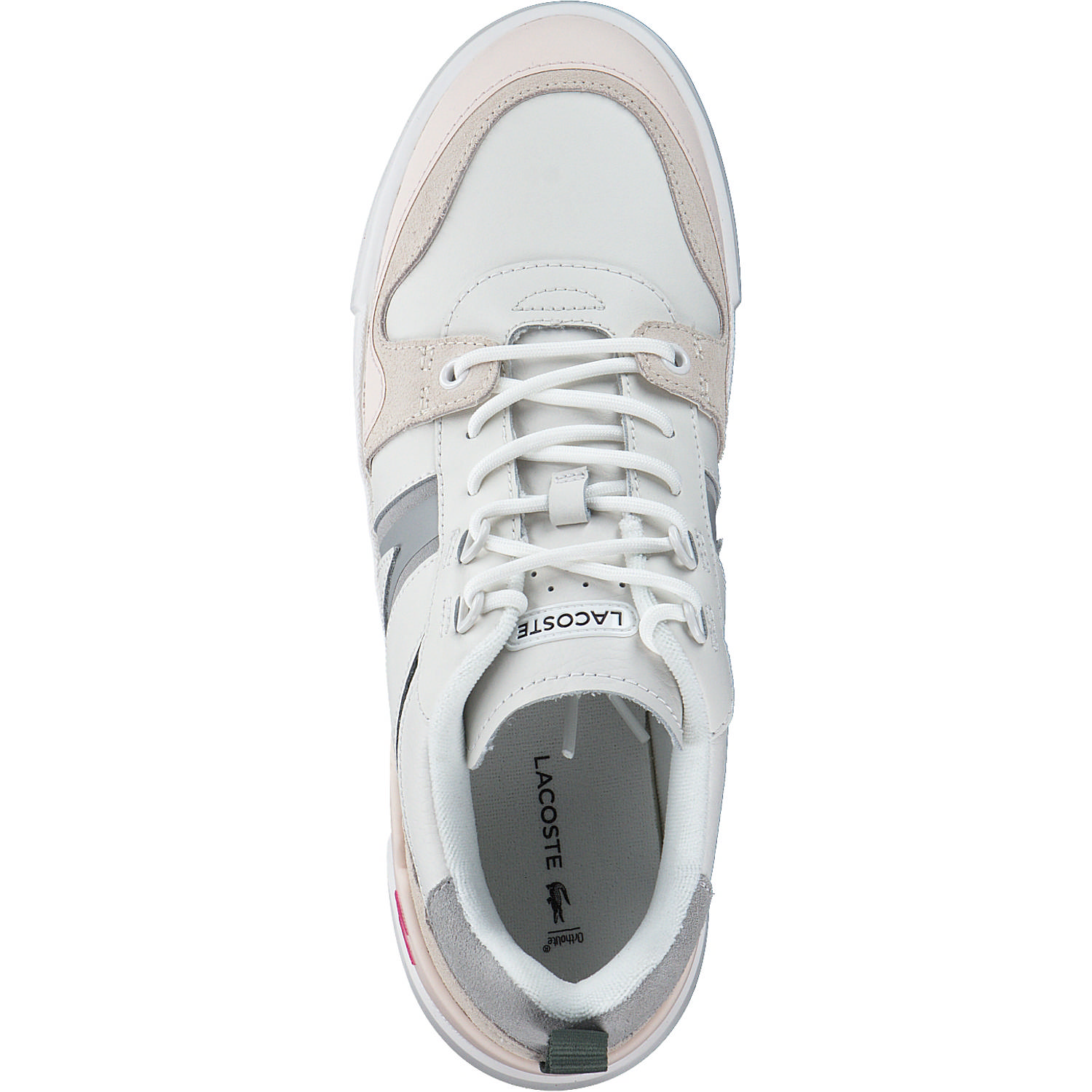 Lacoste L002 46CFA0023, Schnürschuhe, Damen, Weiß