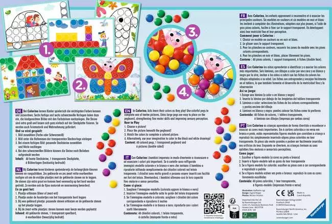 Colorino - Kinderspiel ab 2 Jahren