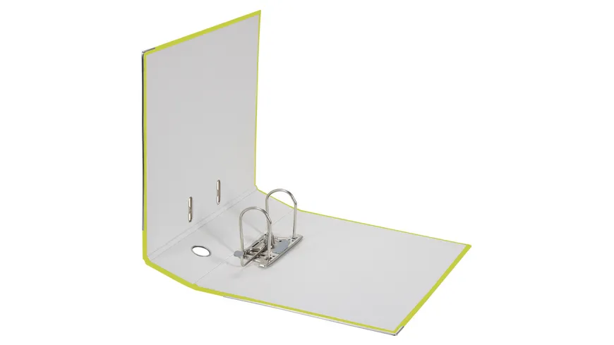 Ordner A4 8cm neon-grün