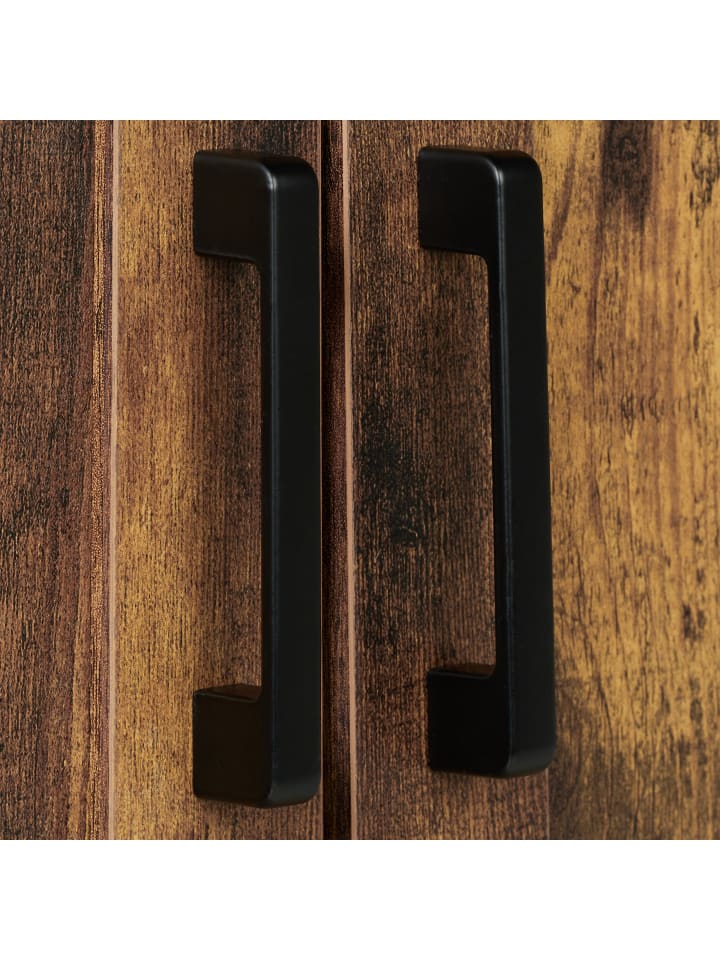 relaxdays Katzenschrank in Braun - (B)75,5 x (H)50 x (T)50 cm günstig kaufen onesize