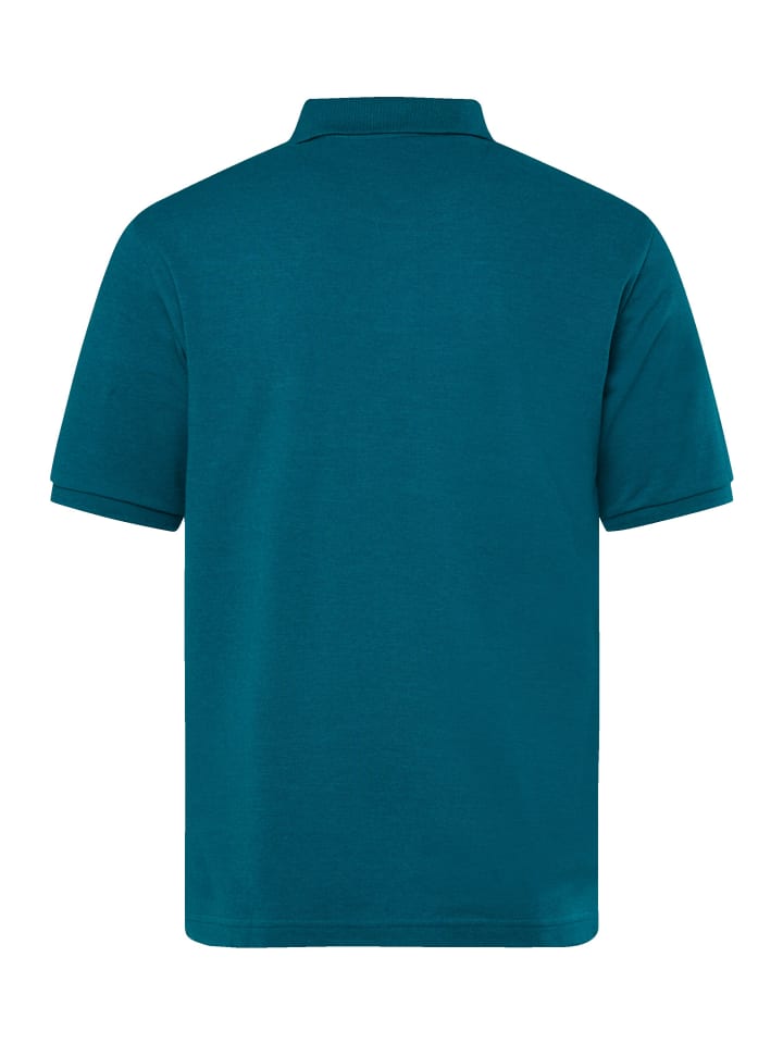 Men Plus Poloshirt in rauchblau günstig kaufen