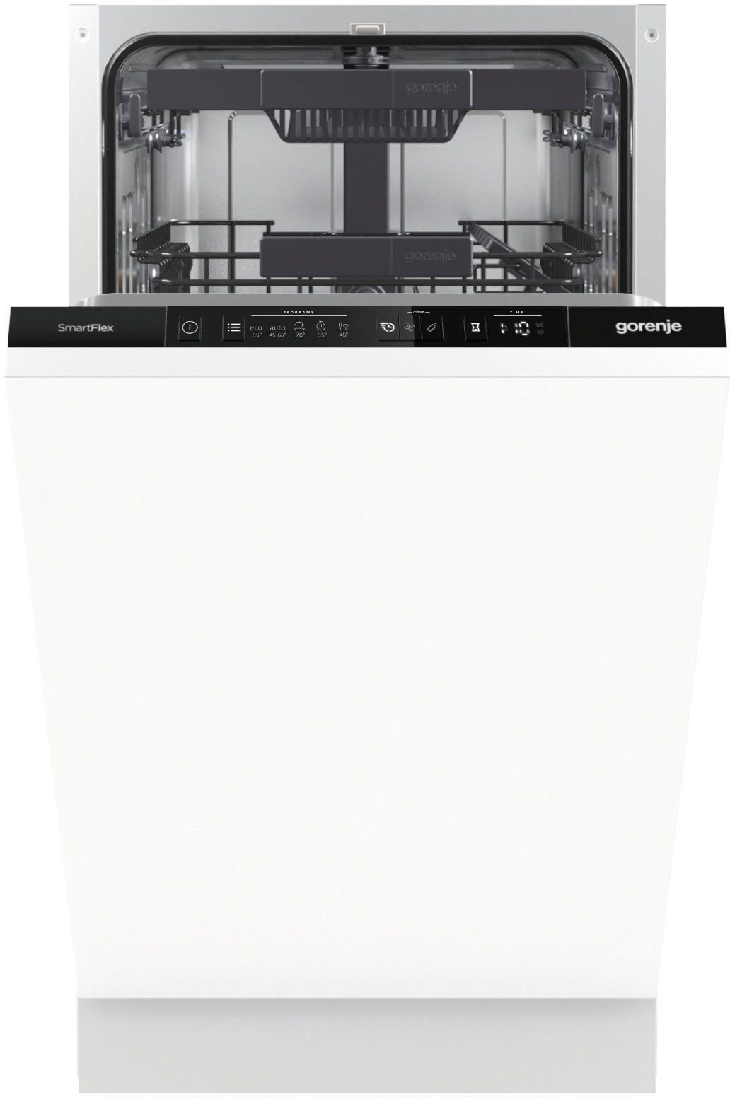 GORENJE vollintegrierbarer Geschirrspüler, GV561D10, 11 Maßgedecke