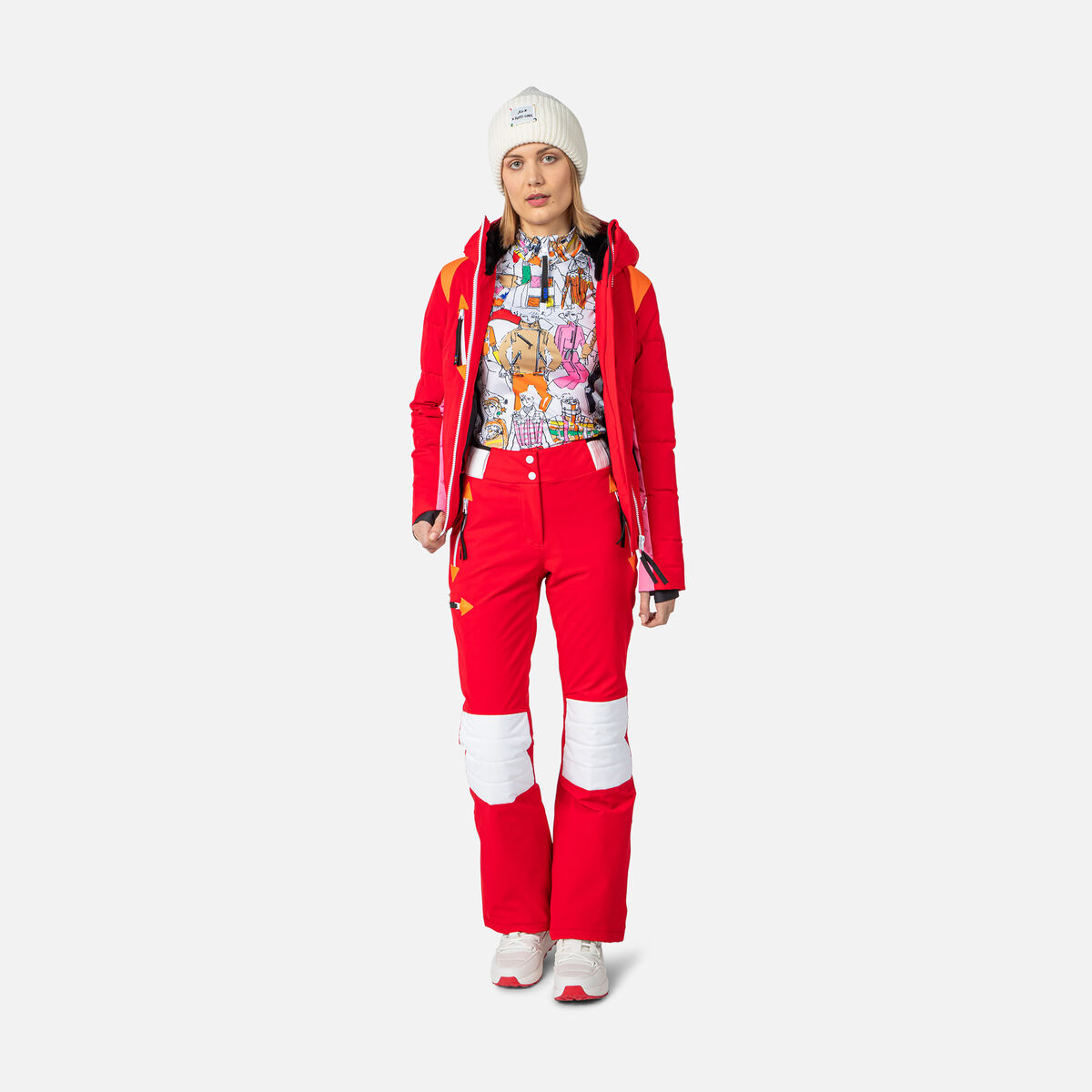 Stretch-Damenskihose JCC Pilot