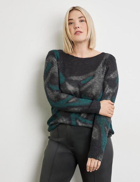 Pullover mit Print