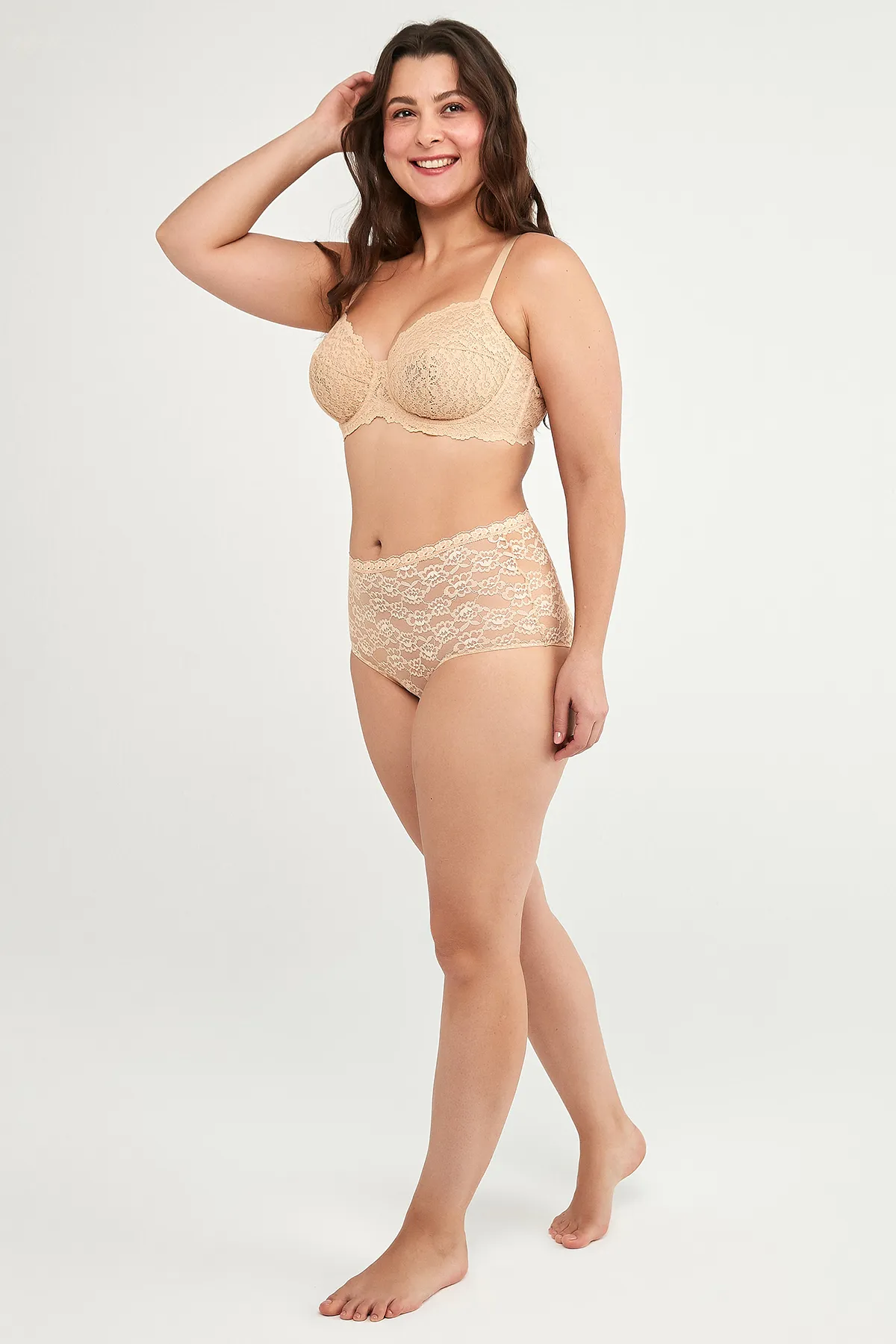 Penti  Unterhosen - Beige - Lochmuster