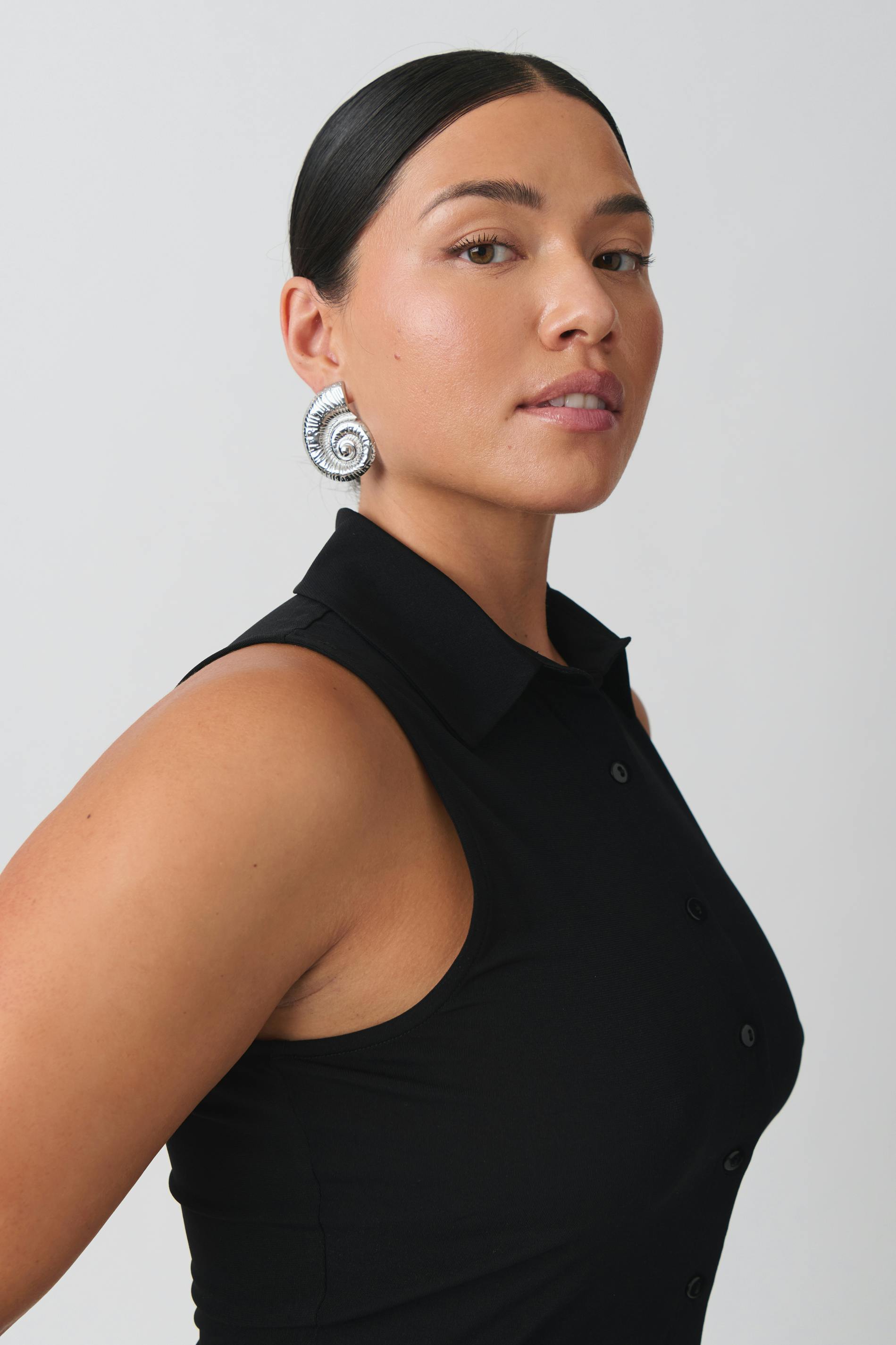 Collar tanktop