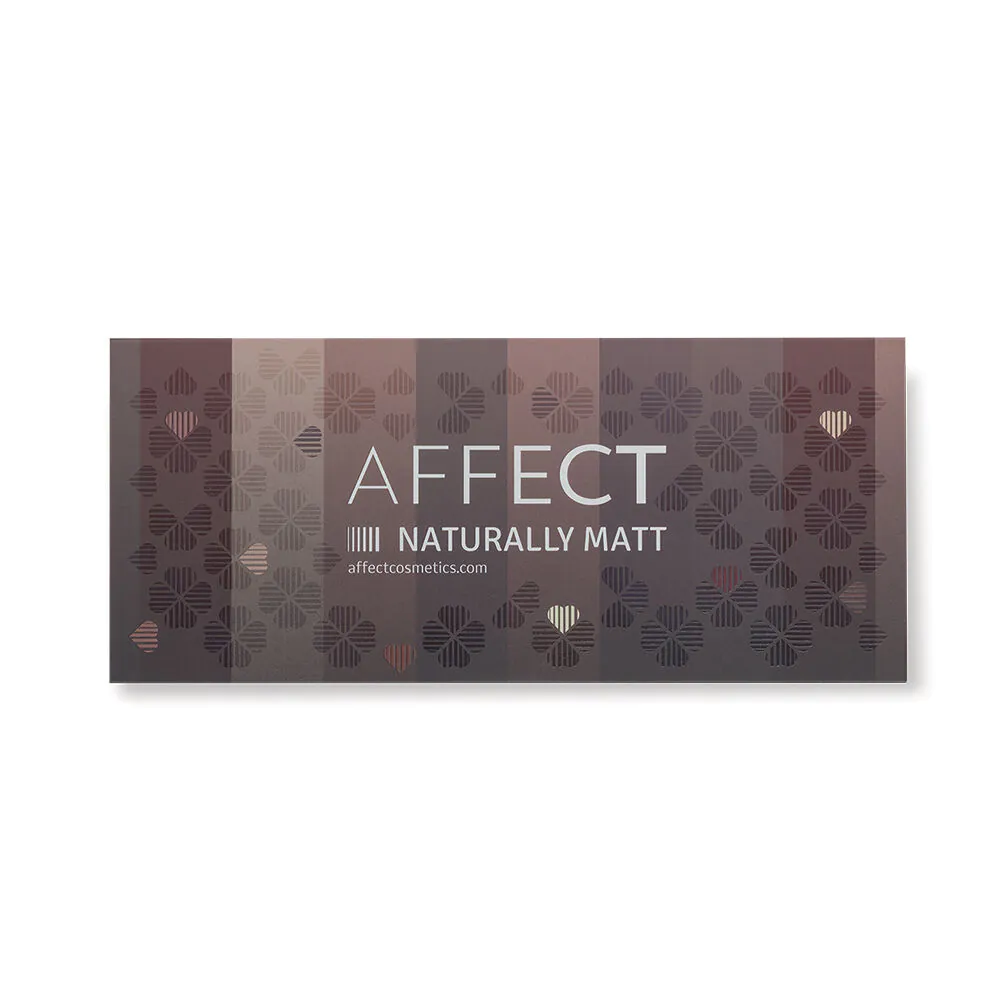 Affect Naturally Matt Pressed Eyeshadow Palette