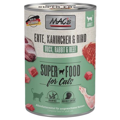Sparpaket MAC´s Cat 24 x 400 g