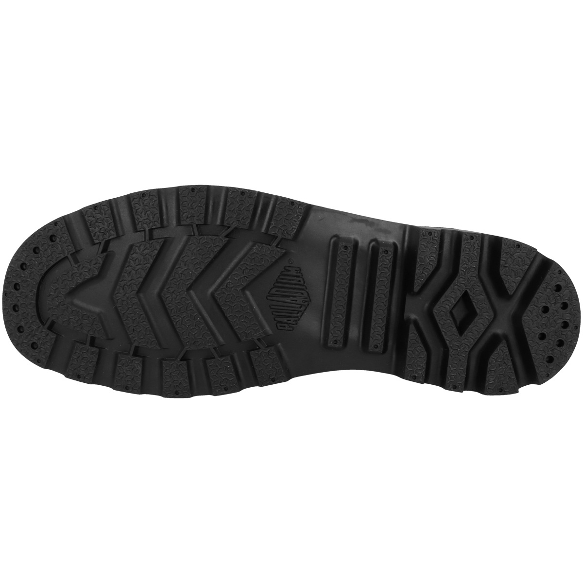 Palladium Pampa Oxford Sneaker Low schwarz