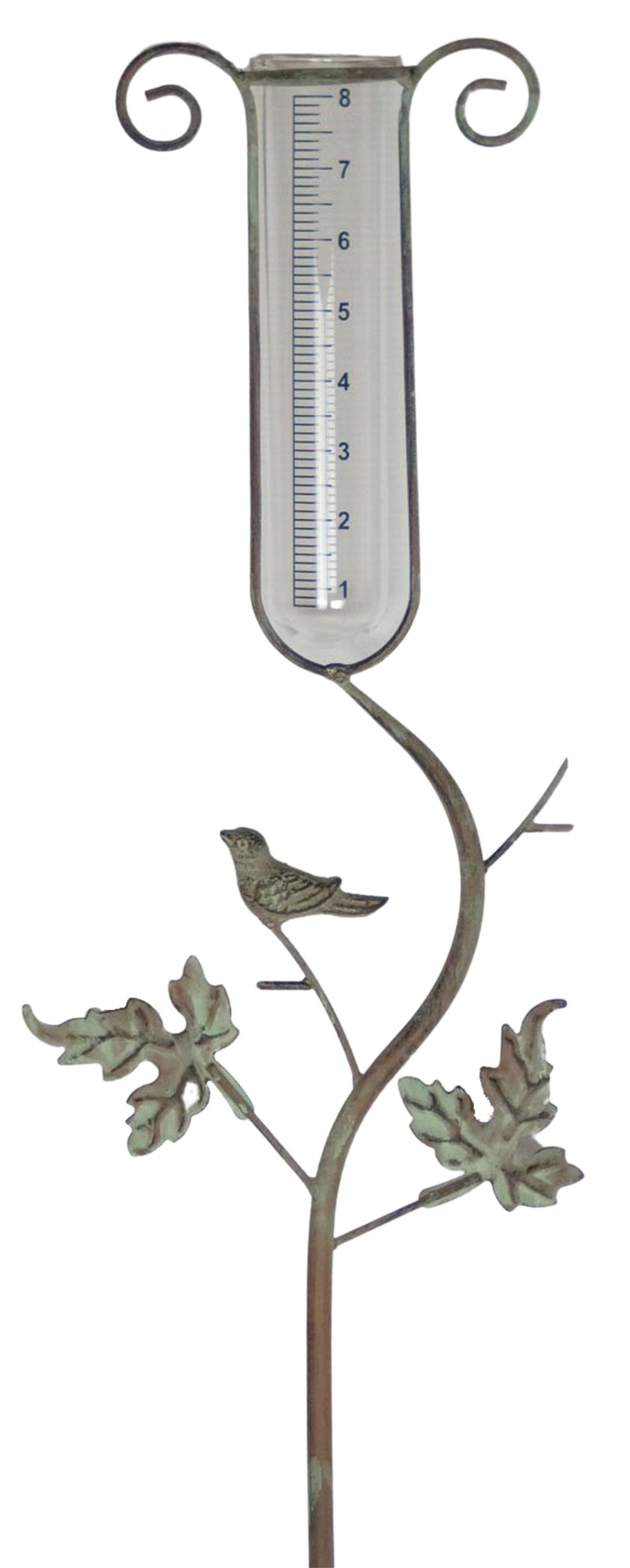 Gartenursel Praktischer, dekorativer Gartenregenmesser Toscana Regenmesser