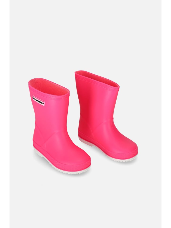 Coccodrillo Gummistiefel in rosa günstig kaufen