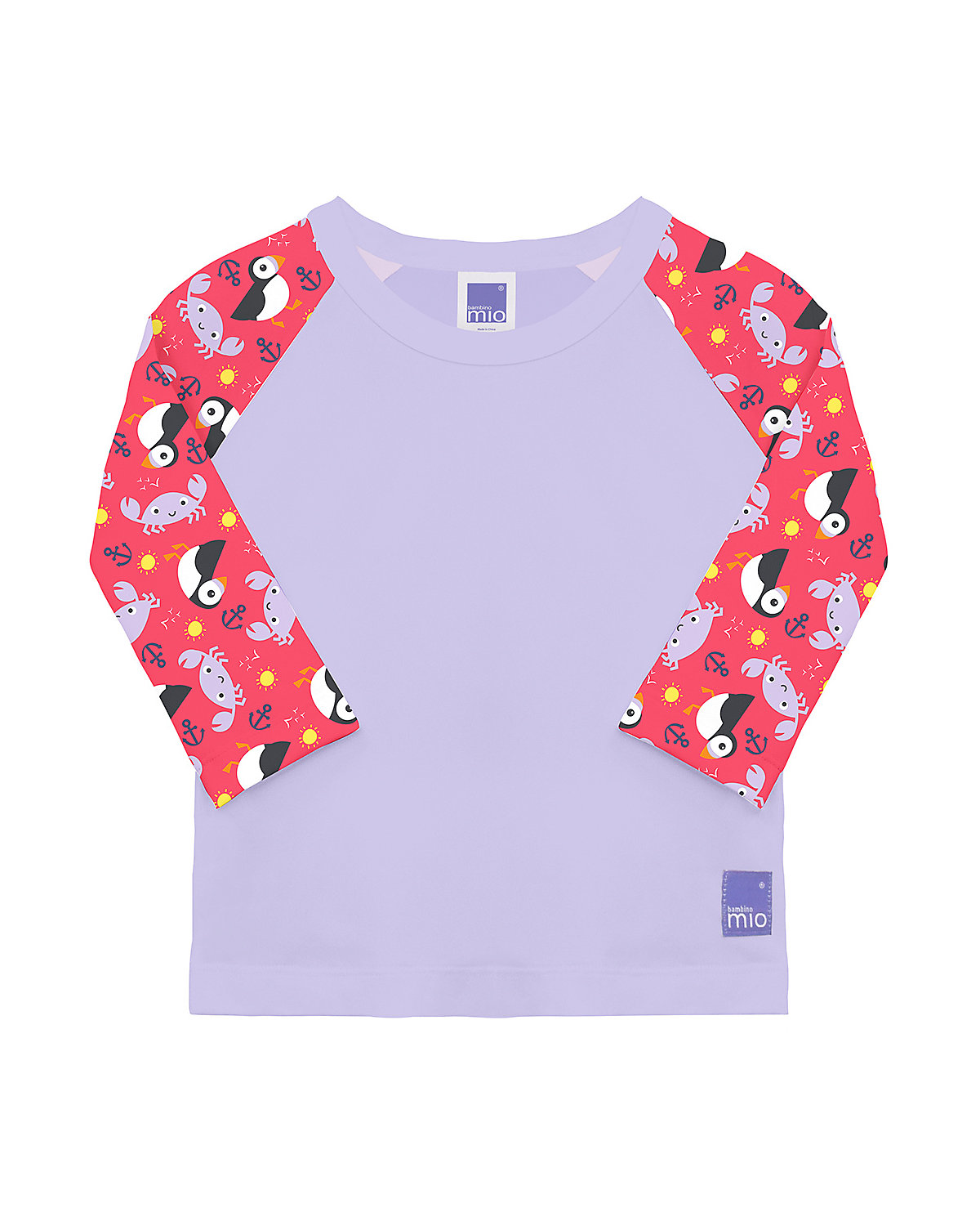 Bambino Mio, Schwimmshirt, rot, L (1-2 Jahre)
