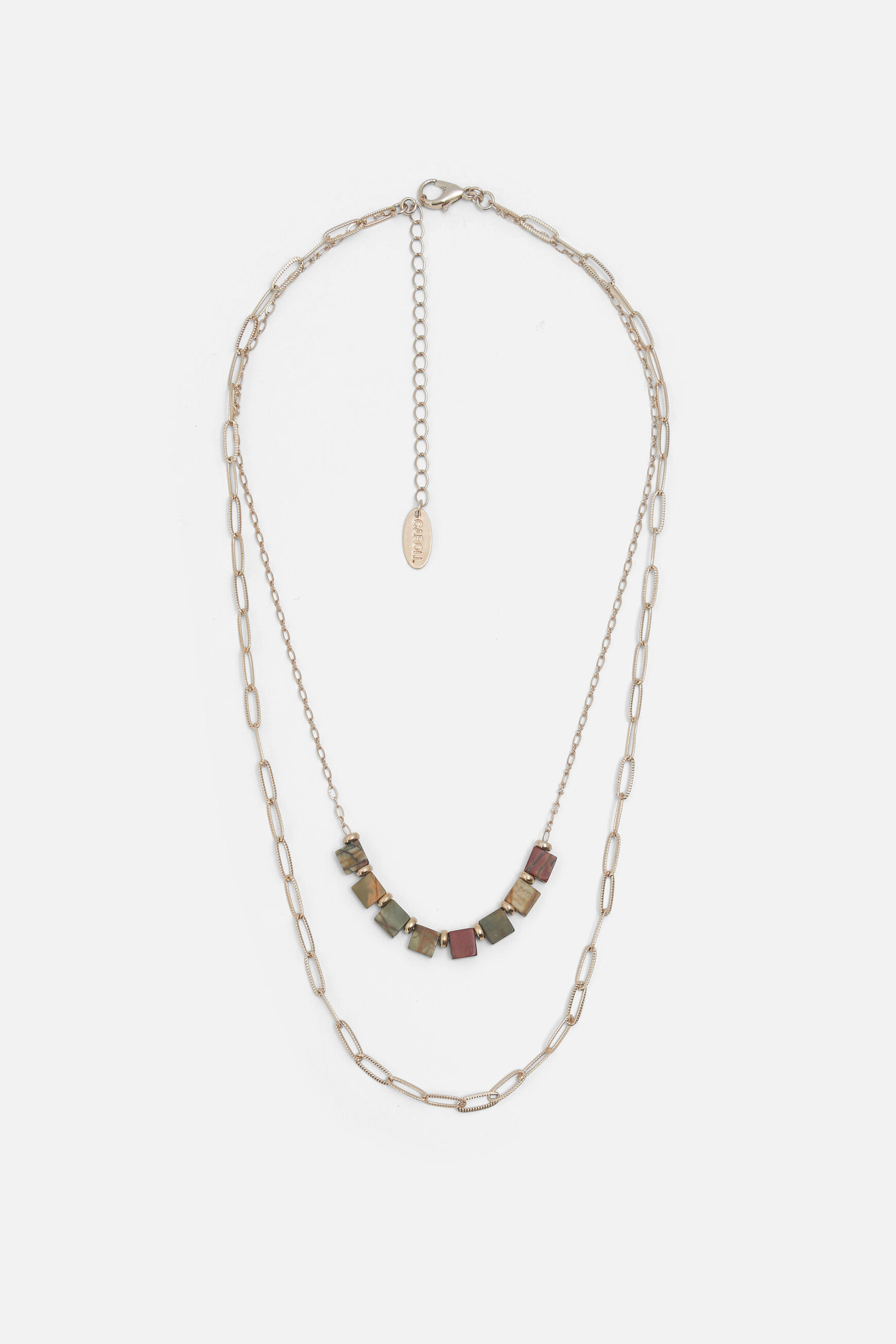 collier calista couleur or femme