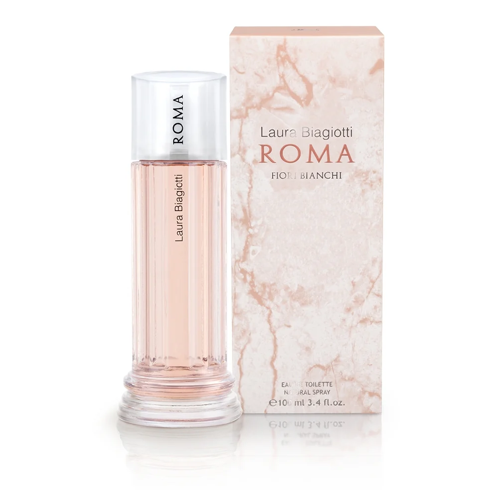 Roma Donna White Flowers – tualetinis vanduo