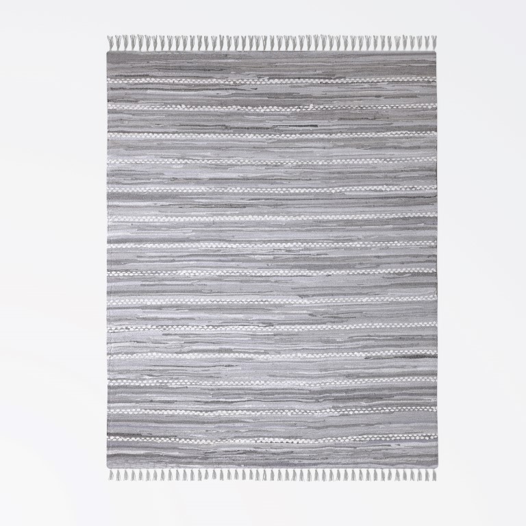 MyFlair Teppich Salma 170cm x 120cm, Farbe Grau, rechteck