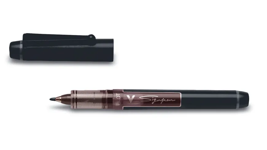 PILOT Faserschreiber V Sign Pen schwarz