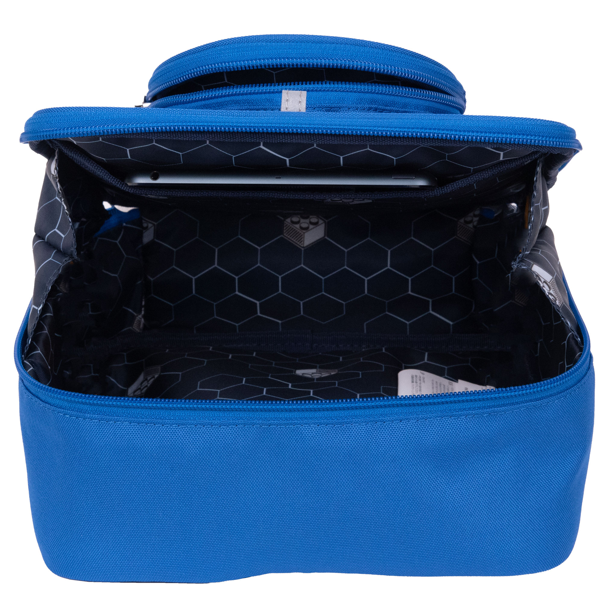 Stein-Rucksack mit 1 Noppe in Blau 5006355