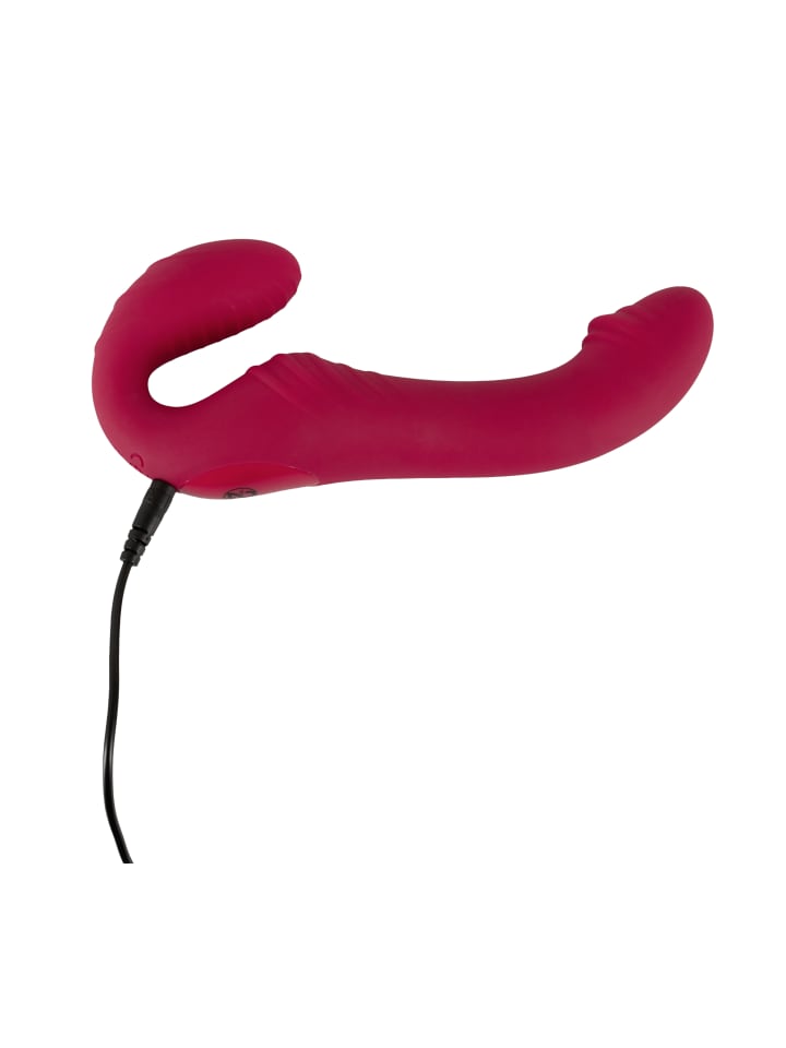 You2Toys Vibrator RC Strapless Strap-On 3 in rot günstig kaufen 19 cm