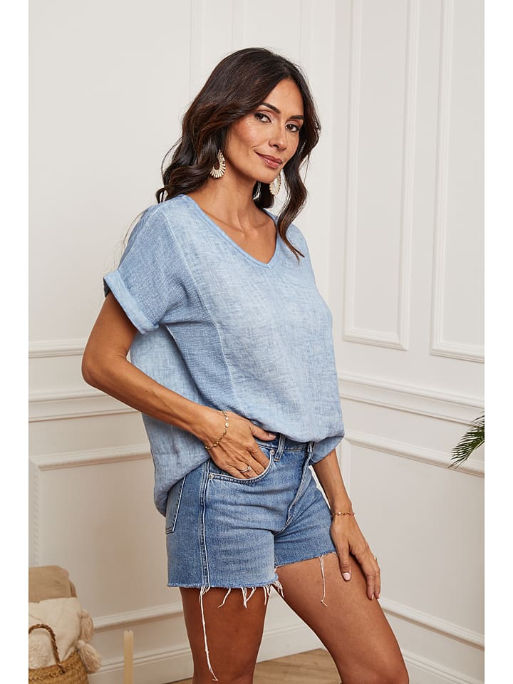 Joséfine Leinen-Shirt 