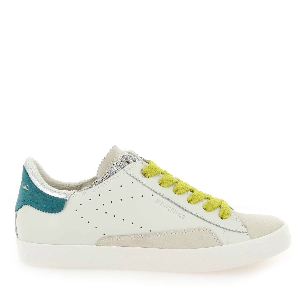 0-105  SC010 - Blanc Turquoise