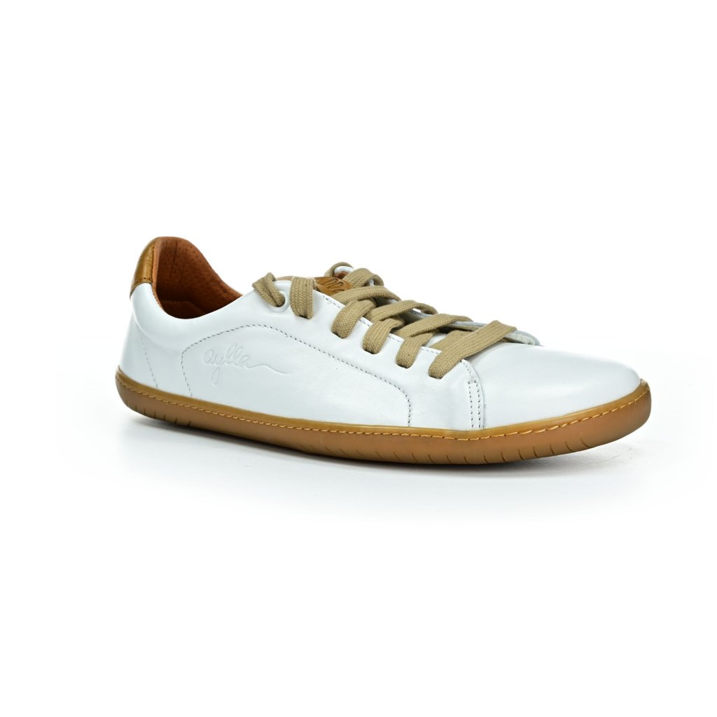 Aylla Shoes KECK weiß L Barfuß-Halbschuhe