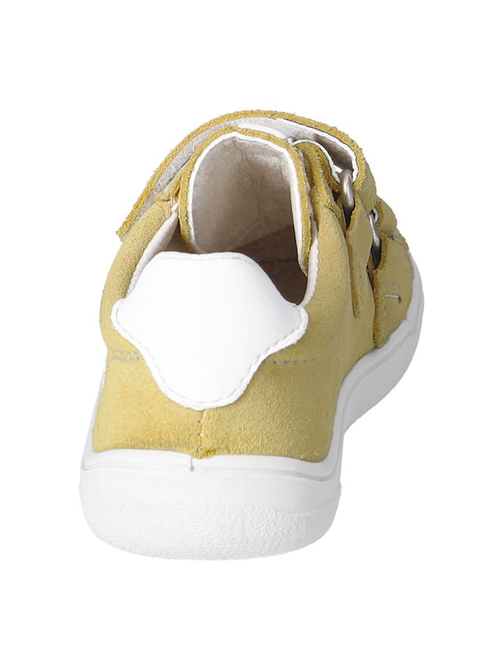 Ricosta Leder-Barfußschuhe in Gelb günstig kaufen