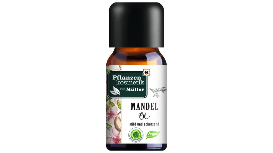 Pflanzenkosmetik von Müller Mandel Öl 10 ml