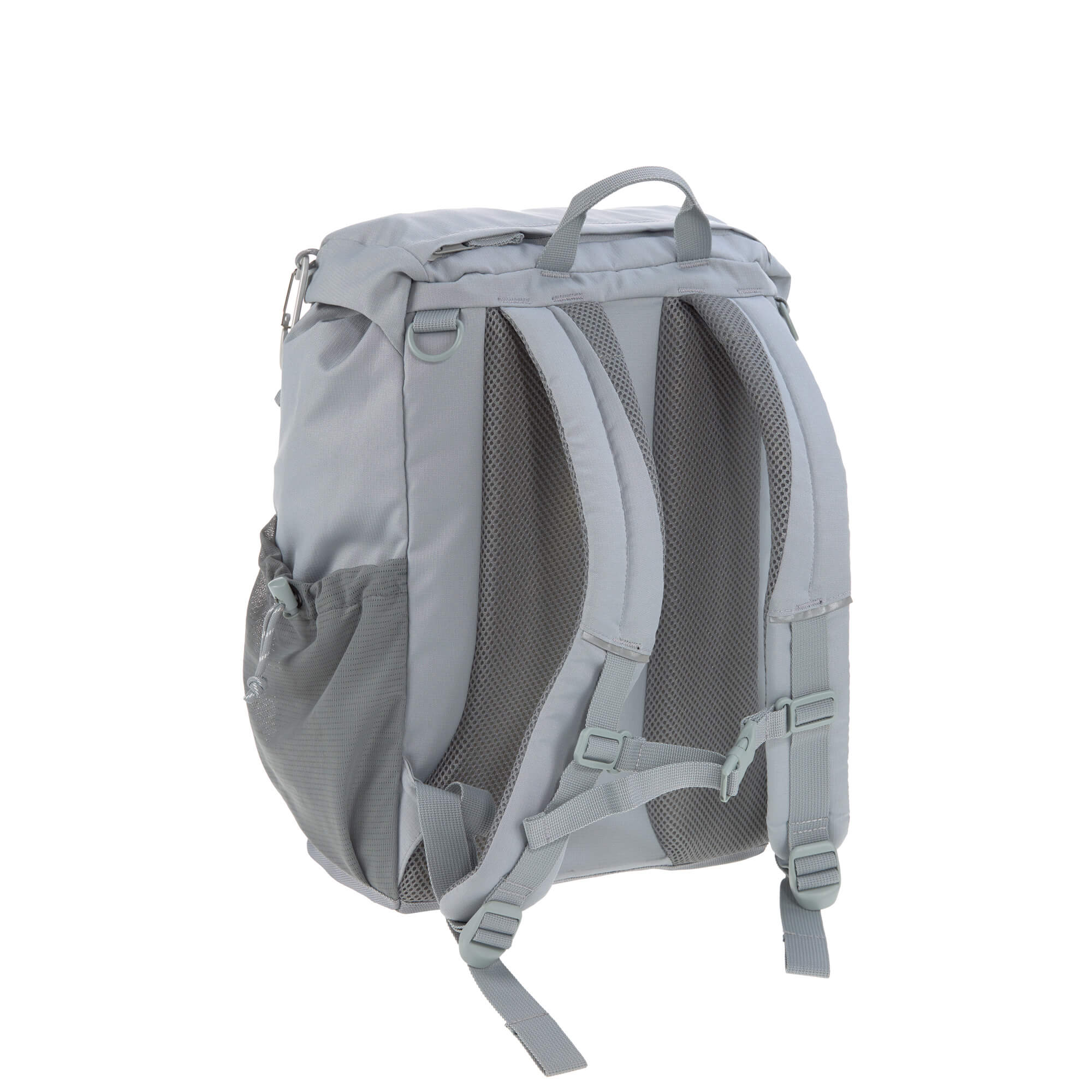 Wickelrucksack - Outdoor Backpack, Grey