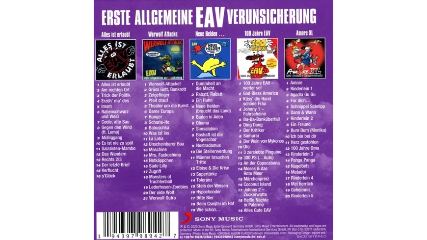 Original Album Classics