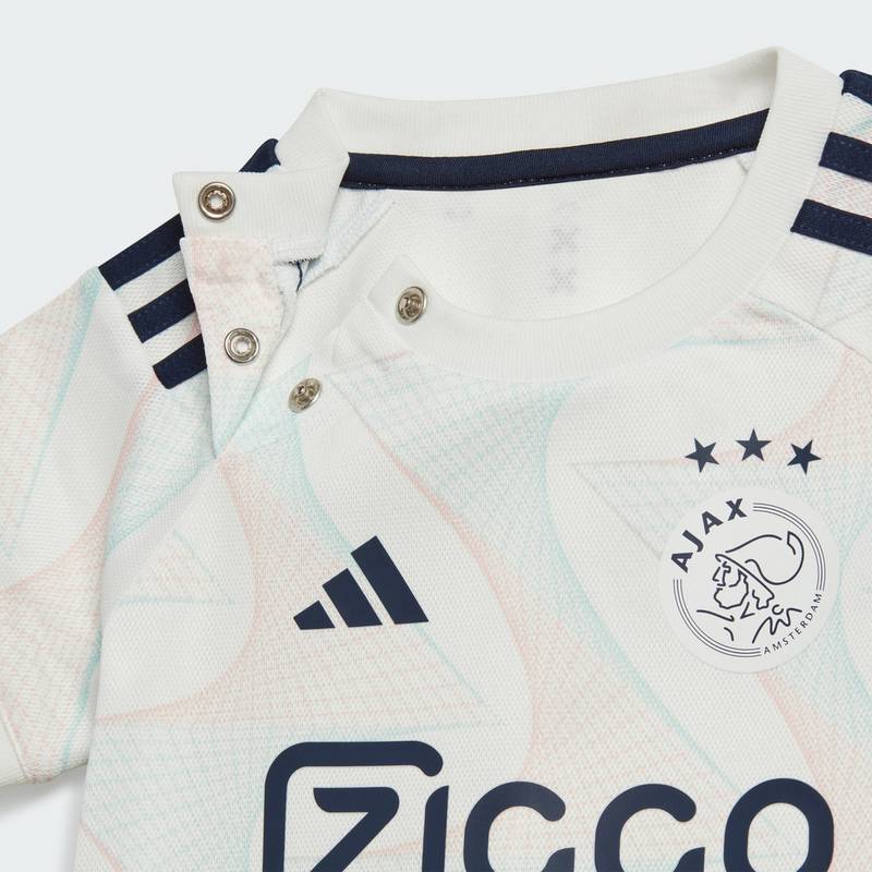 adidas Ajax 23/24 Mini-Auswrtsausrüstung Trikot Kinder
