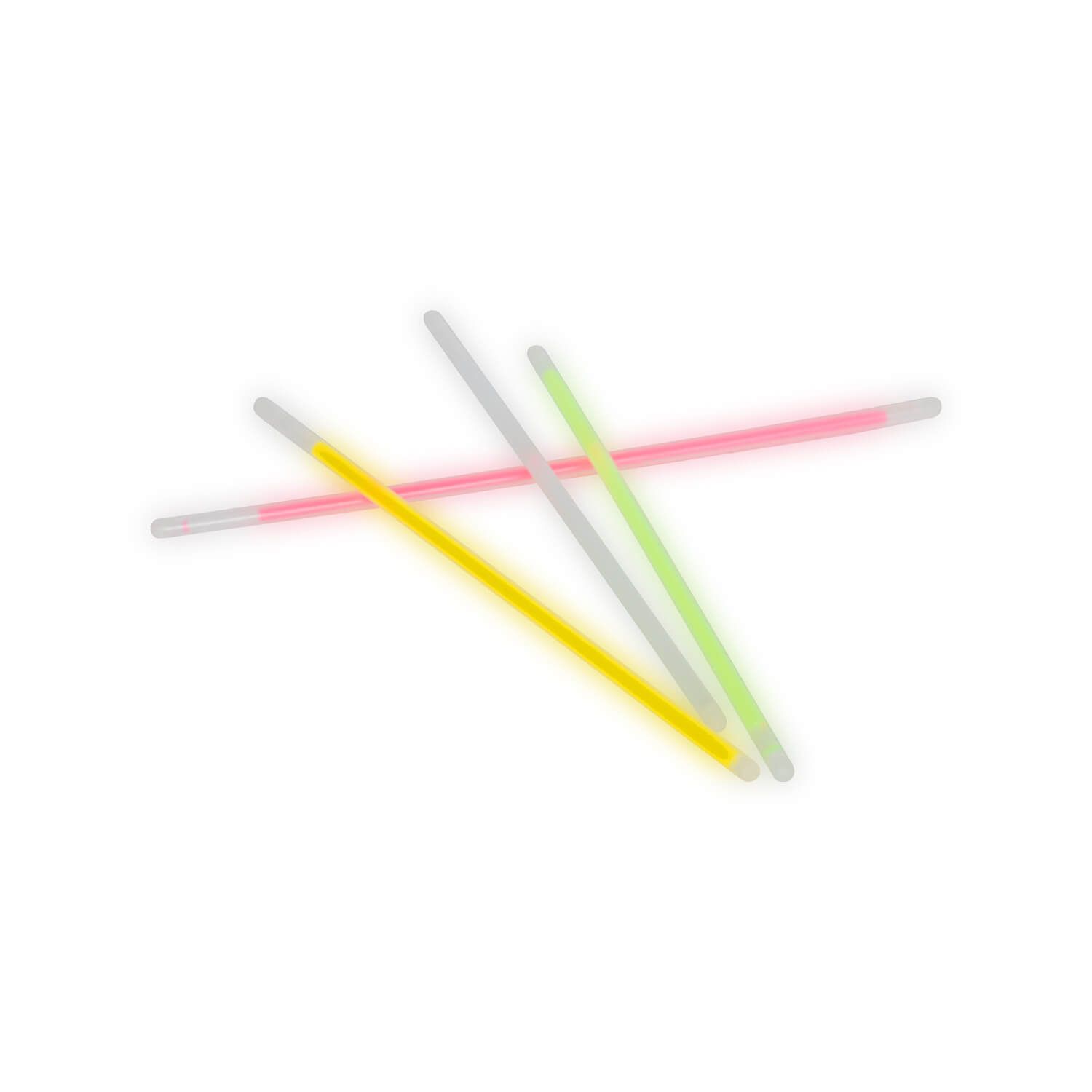 Leuchtstab Sortierte Farben Lang 20 cm 65-Set
