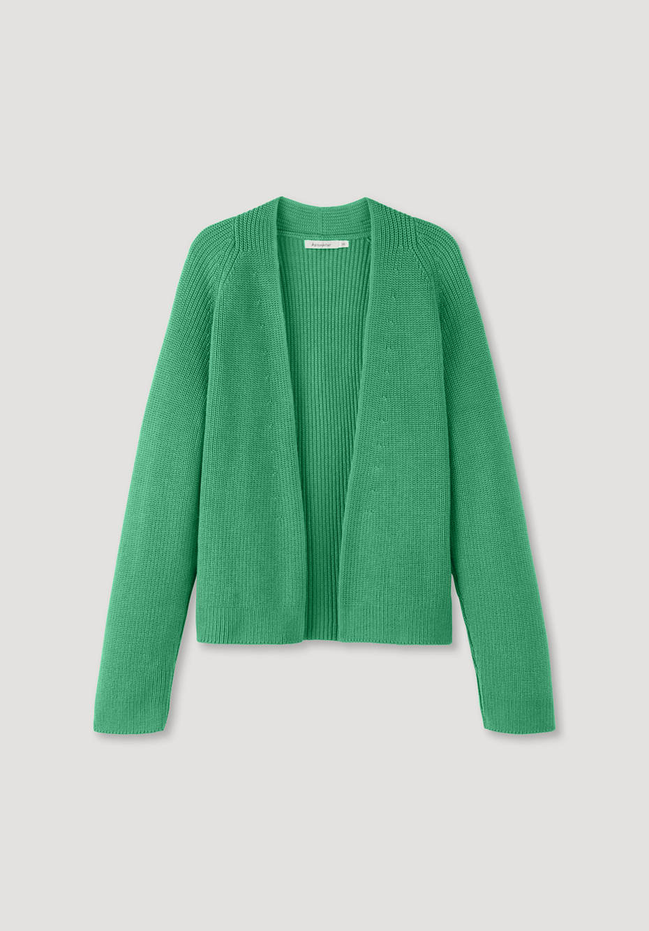 Strickjacke aus reiner Bio-Baumwolle