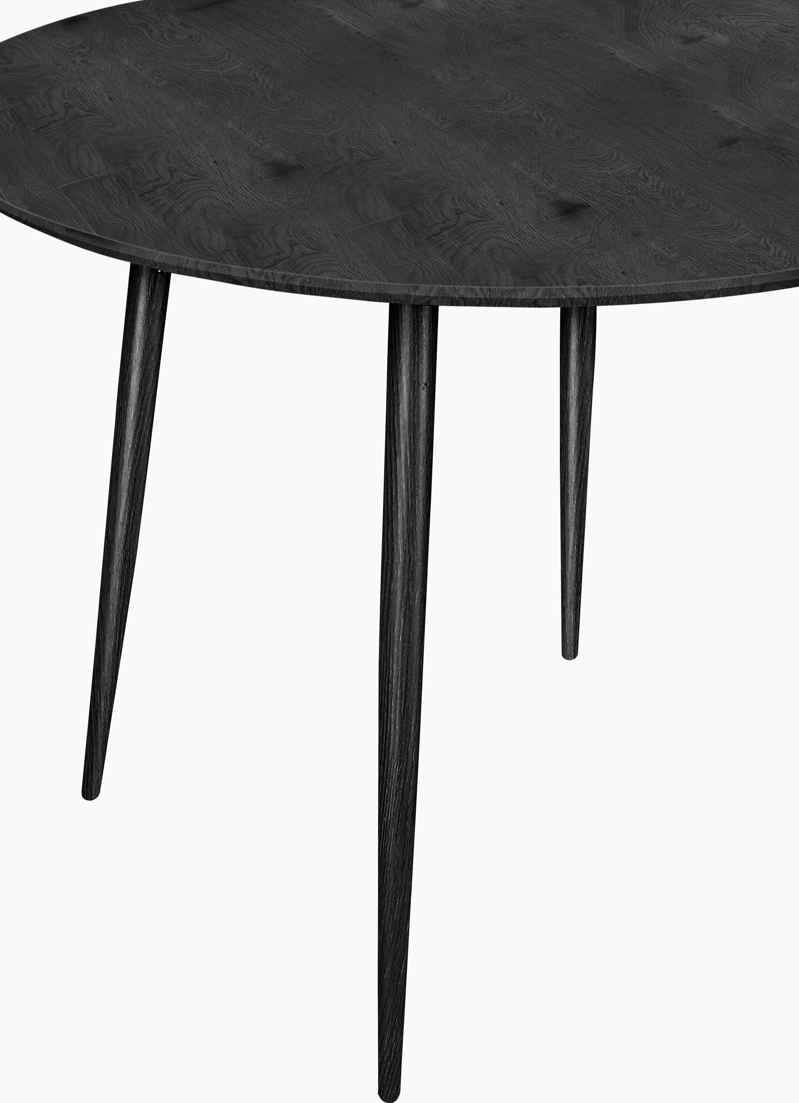 Leonique Esstisch Eadwine (1-St), Gestell aus Metall, in verschiedenen Größen und Farben, Höhe 76 cm