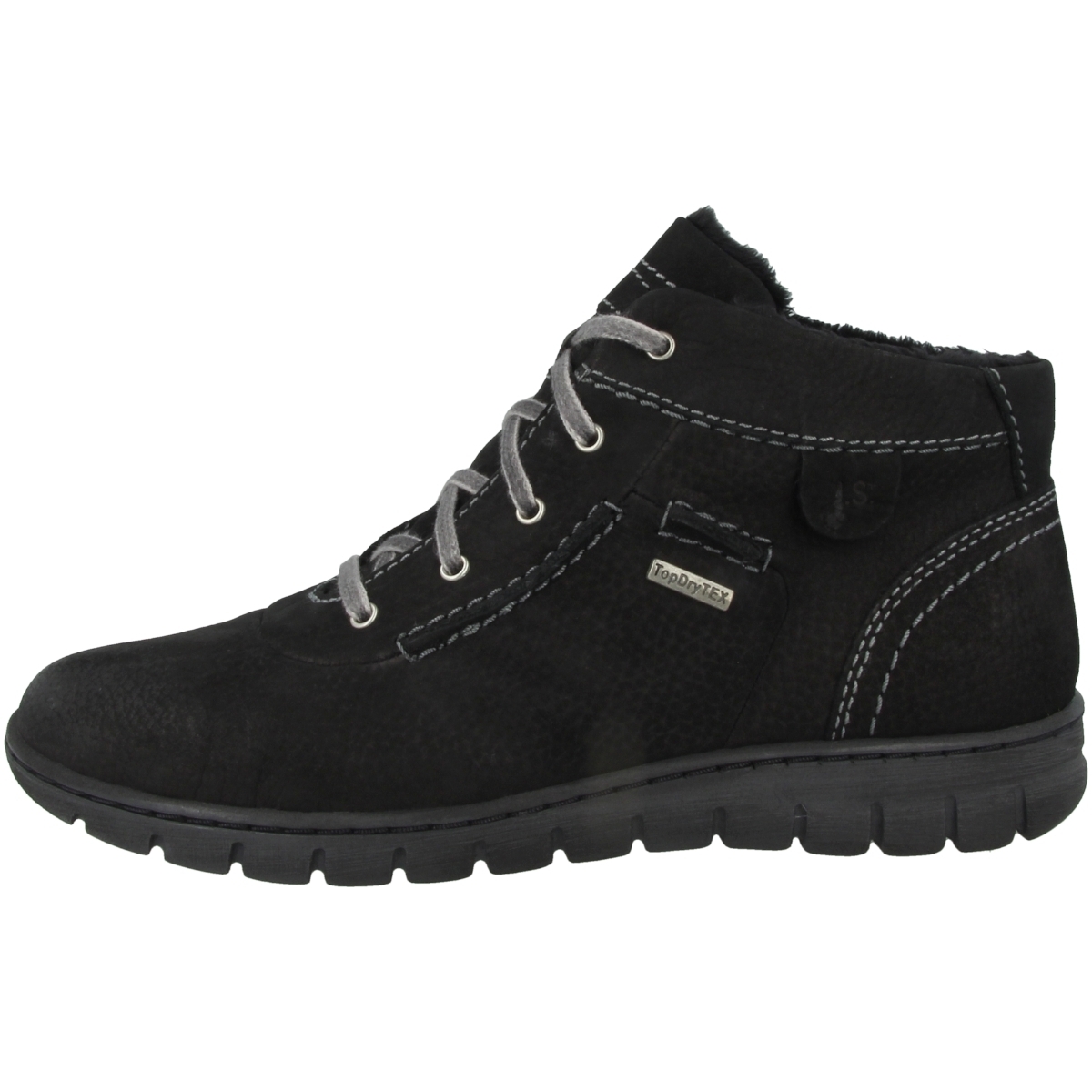 Josef Seibel Steffi 53 Schnürschuhe schwarz