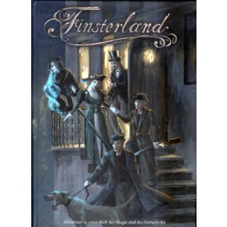Finsterland - Grundregelwerk (HC) (DE)
