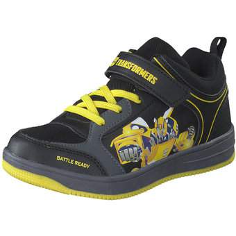Transformers Sneaker High in schwarz